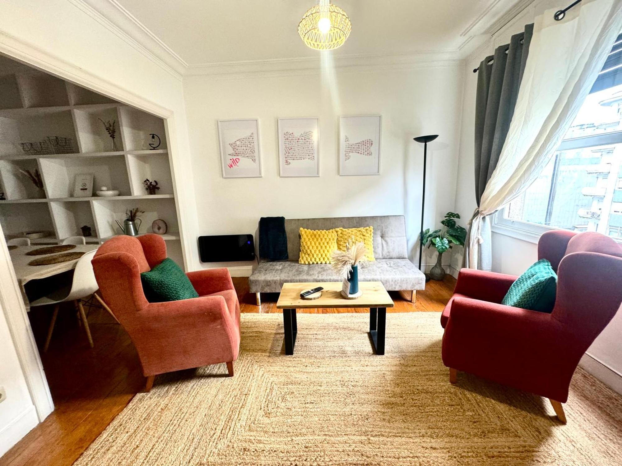 Marukichan, Apartamento En El Centro De Vigo Eksteriør billede
