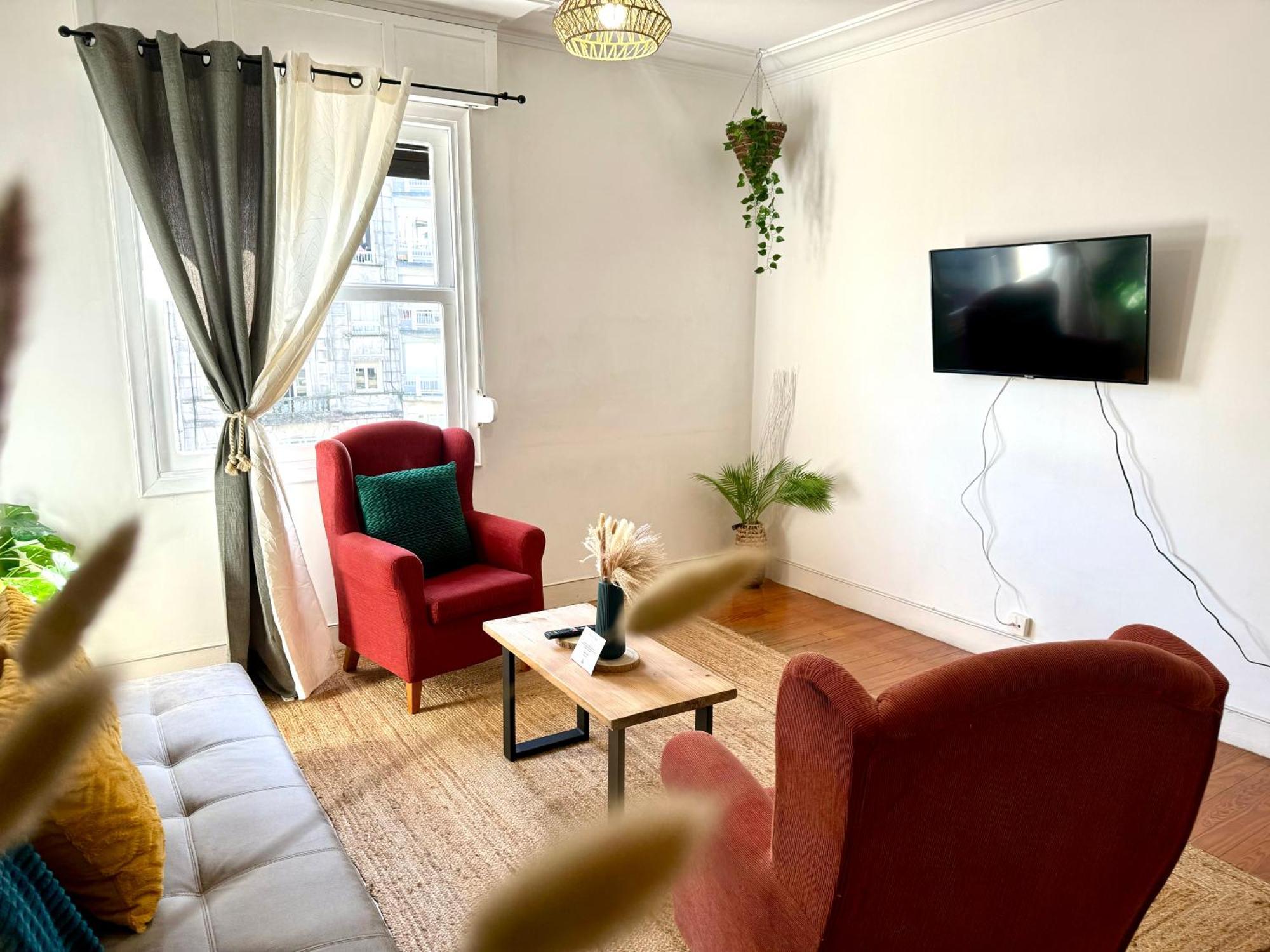 Marukichan, Apartamento En El Centro De Vigo Eksteriør billede