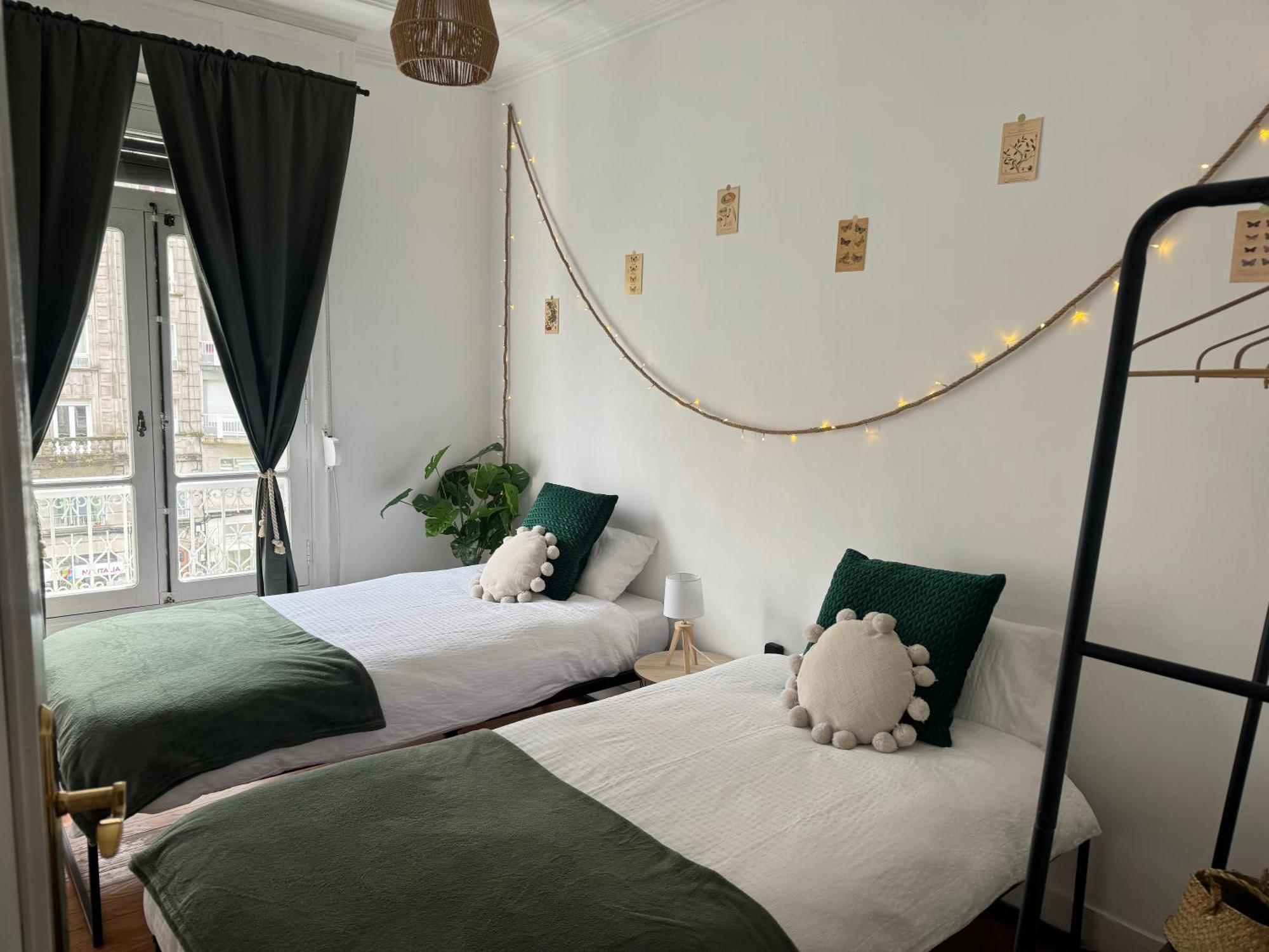Marukichan, Apartamento En El Centro De Vigo Eksteriør billede
