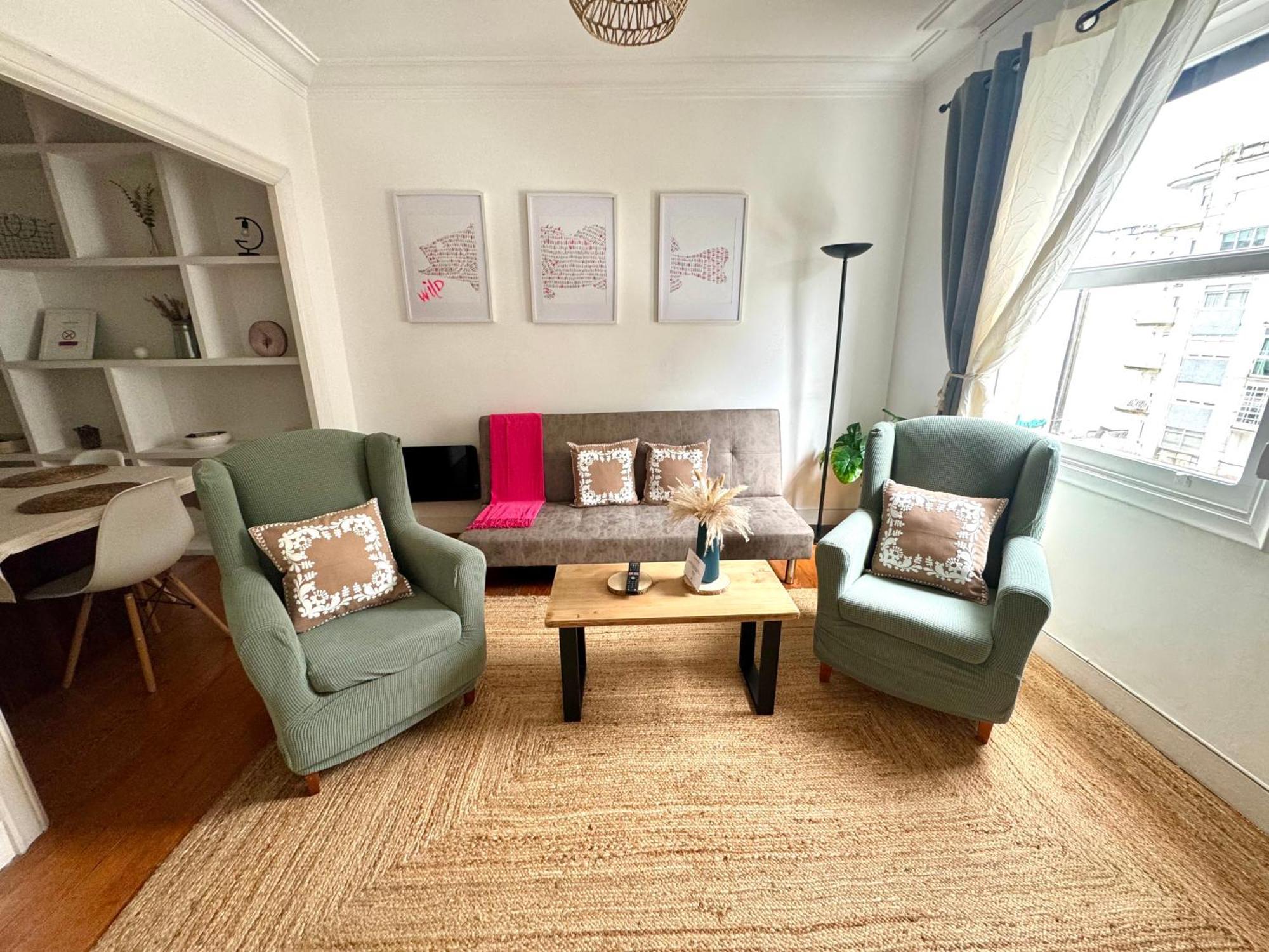 Marukichan, Apartamento En El Centro De Vigo Eksteriør billede