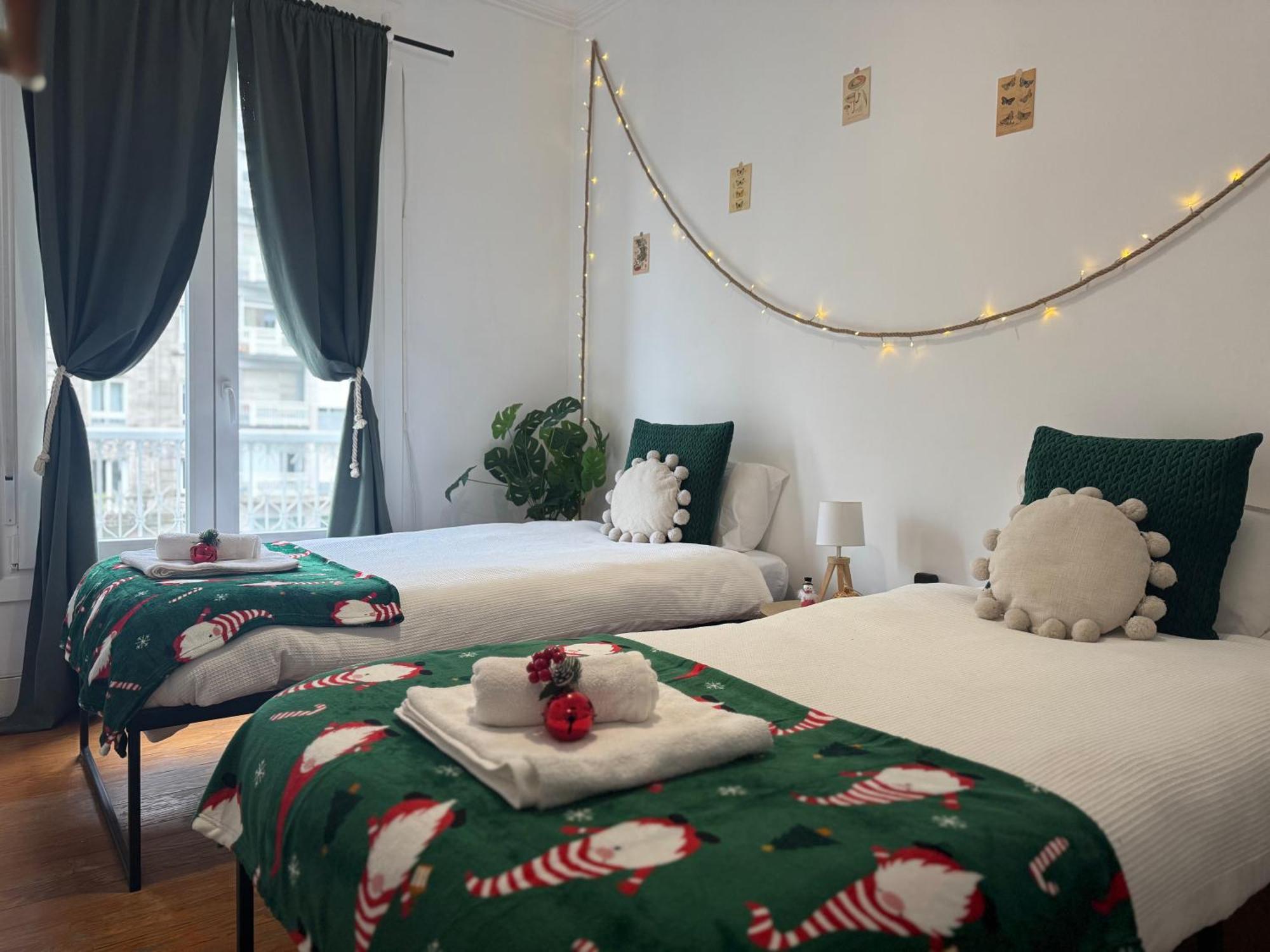 Marukichan, Apartamento En El Centro De Vigo Eksteriør billede