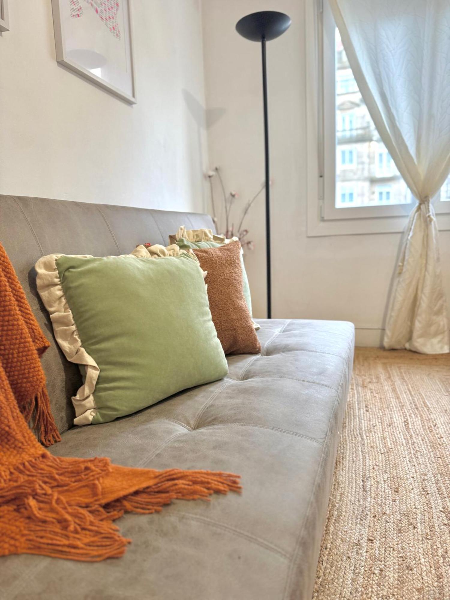 Marukichan, Apartamento En El Centro De Vigo Eksteriør billede